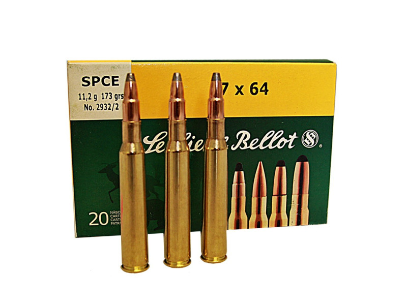 7x64 SPCE S&B 173gr/11,2g
