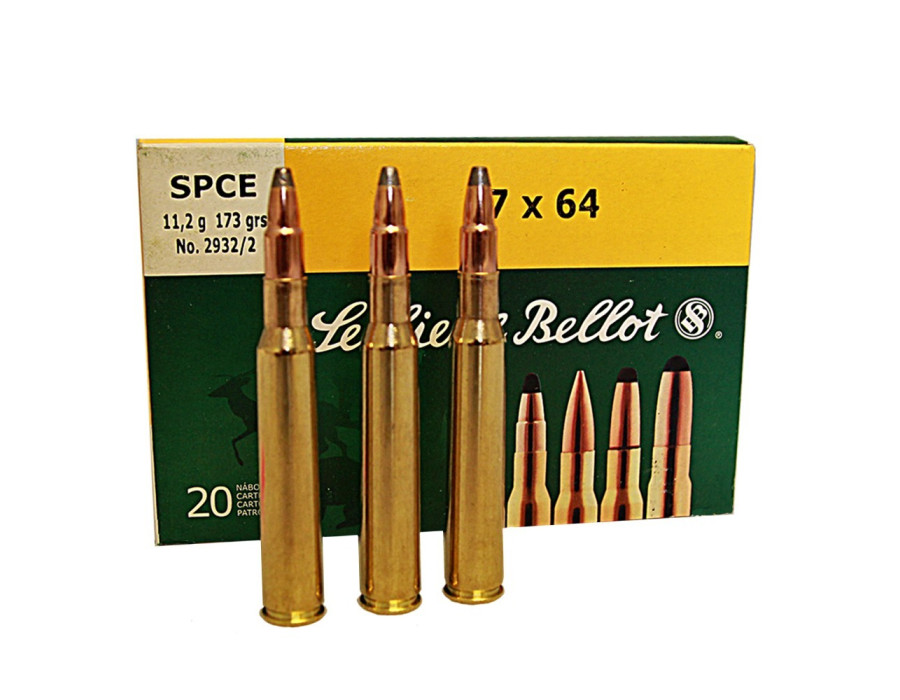 7x64 SPCE S&B 173gr/11,2g
