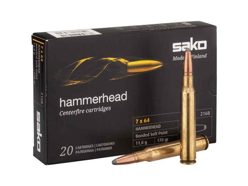 7x64 Sako Hammerhead SP 11,0g