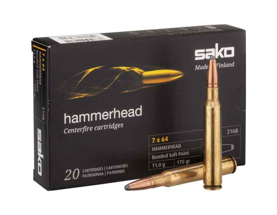 7x64 Sako Hammerhead SP 11,0g