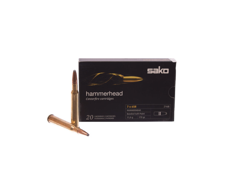 7x65R Sako Hammerhead SP 11,0g
