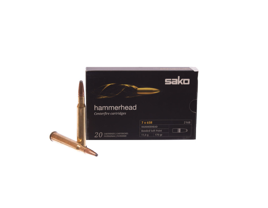 7x65R Sako Hammerhead SP 11,0g