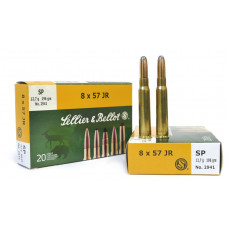 8x57 JR S&B SP 196gr/12,7g