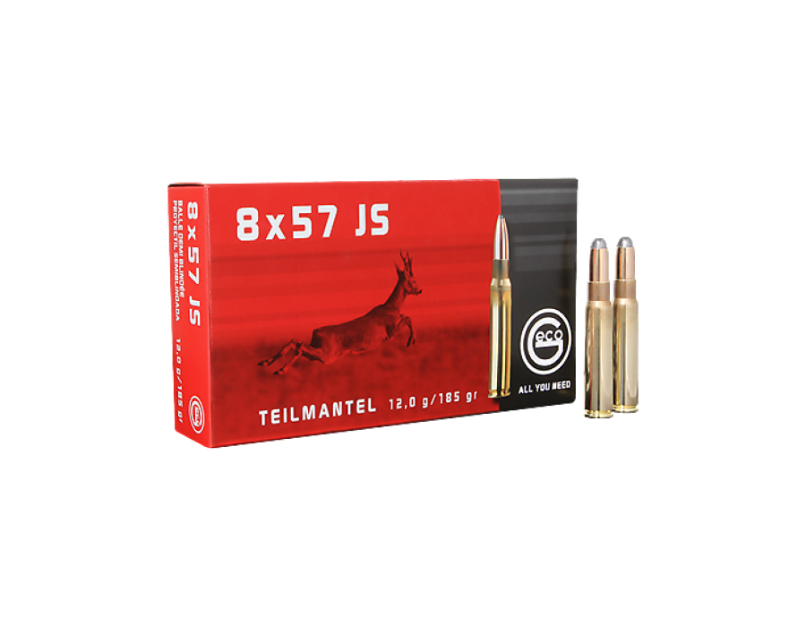 8x57 JS Geco TM 12,0g