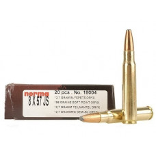 8x57 JS Norma Oryx 196gr/12,7g