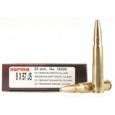 8x57 JS Norma Vulkan 196gr/12,7g