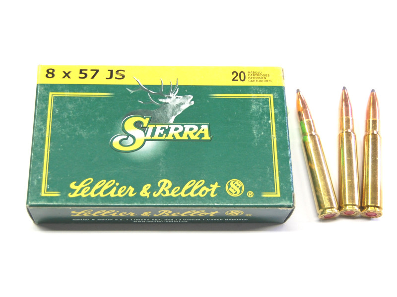 8x57 JS S&B Sierra 14,2g