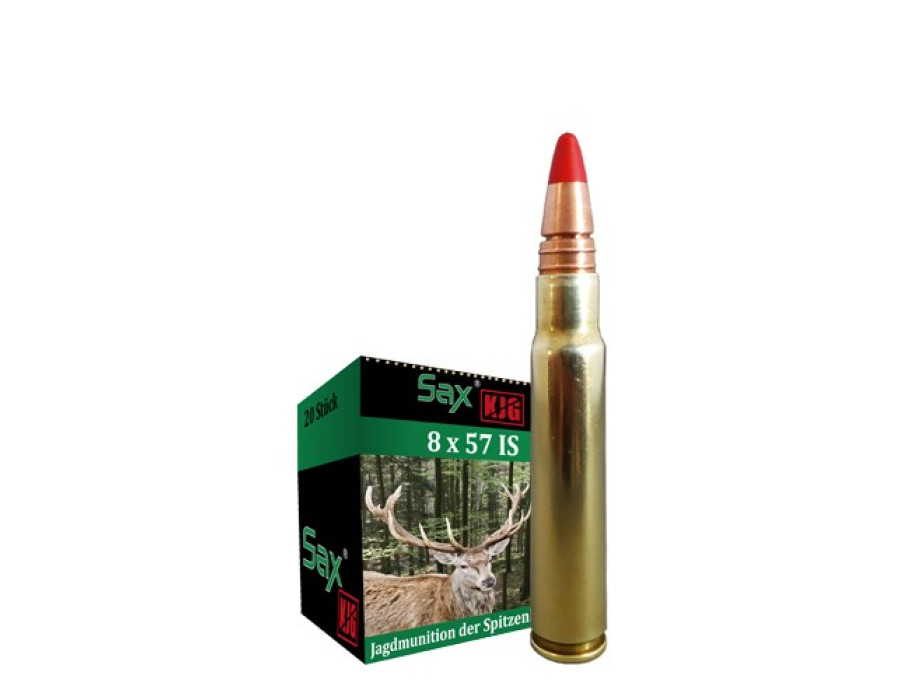 8x57 JS Sax KJG-SR 126,5gr/8,2g 8x57 JS Sax KJG-SR 126,5gr/8,2g