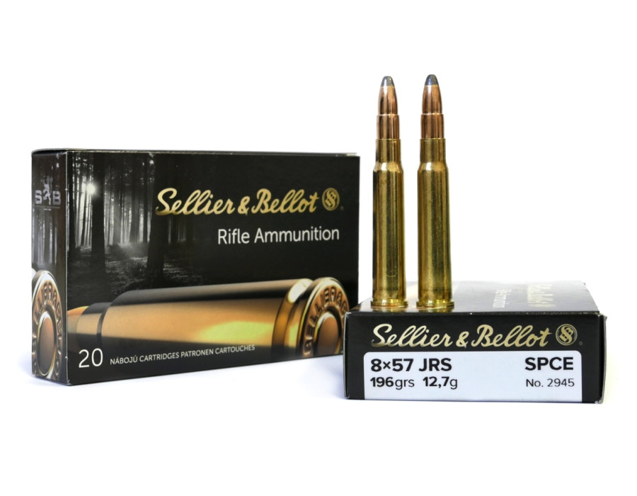 8x57 JRS SPCE 196gr/12,7g