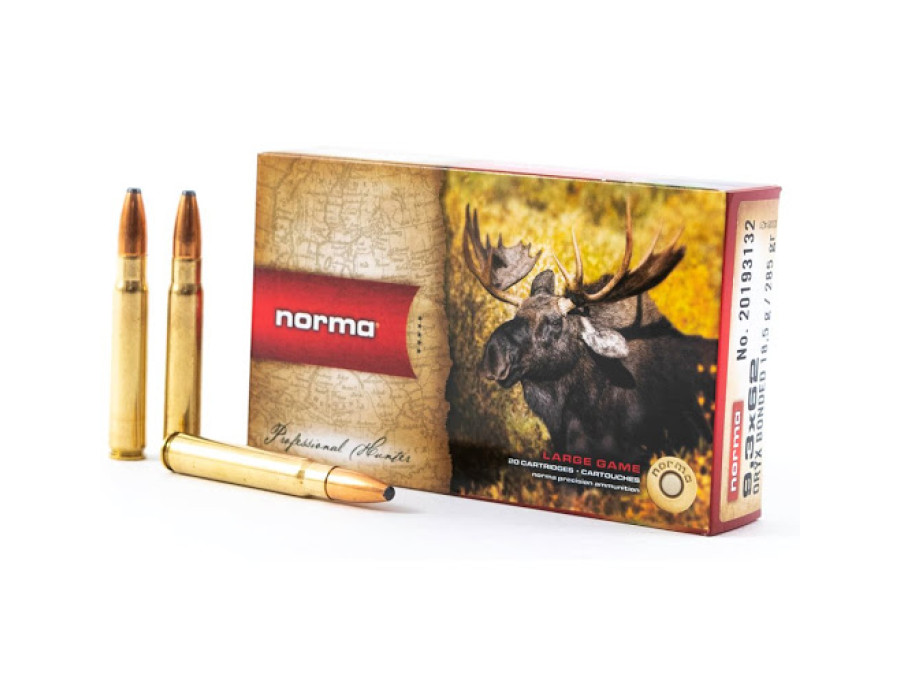 9,3x62 Norma Oryx 325gr/21,1g 9,3x62 Norma Oryx 325gr/21,1g