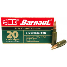 6,5 Grendel BARNAUL FMJ