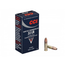 .22 LR CCI Quiet-22 Segmented 40grn/2,59g