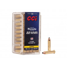 .22 WMR CCI V-Max Poly-Tip 30gr/1,94g .22 WMR CCI V-Max Poly-Tip 30gr/1,94g