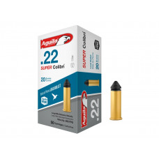 .22LR Aguila Super Colibri 20gr/1,3g