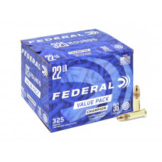 .22 LR Federal Champion 36gr/2,33g (325ks)