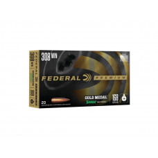 .308win Federal Gold Medal S 168gr/10,8g