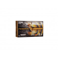 .270 Win Federal Premium Trophy Bonded Tip 140gr/9,07g