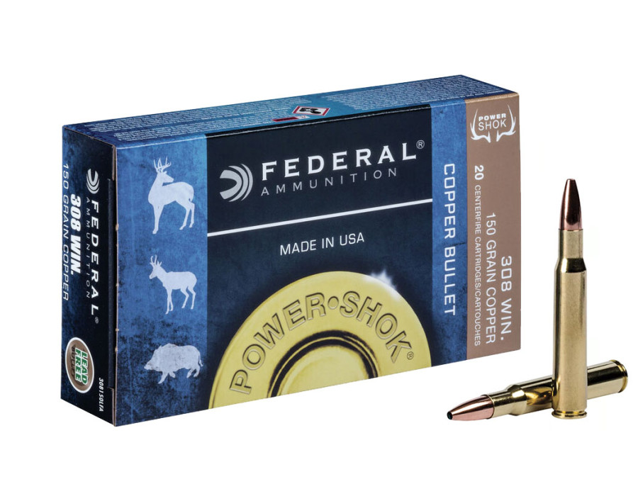 .308Win Federal Power-Shok 150gr/9,7g