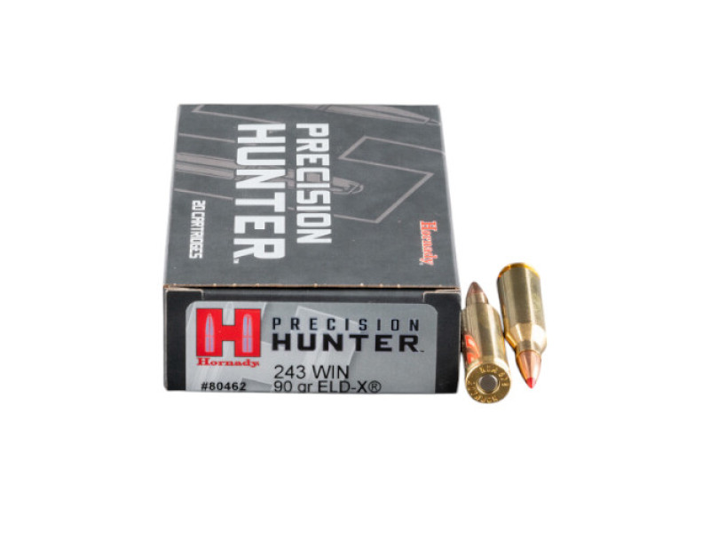 .243 Win. Hornady ELD-X 90gr/5,8g