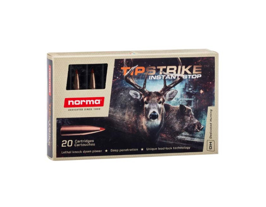 .30-06 Spr. Norma Silencer Tipstrike 170gr/11g