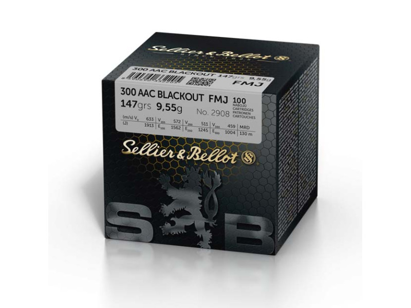 .300 AAC S&B FMJ 9,5g (100ks)