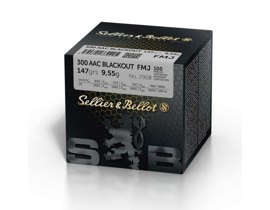 .300 AAC S&B FMJ 9,5g (100ks)