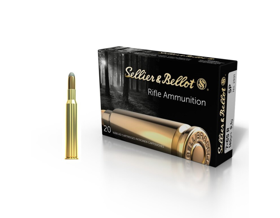 7x64 SP S&B 173gr/9,1g