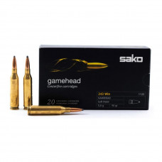 .243 Win SAKO SP Gamehead 100gr/6,5g