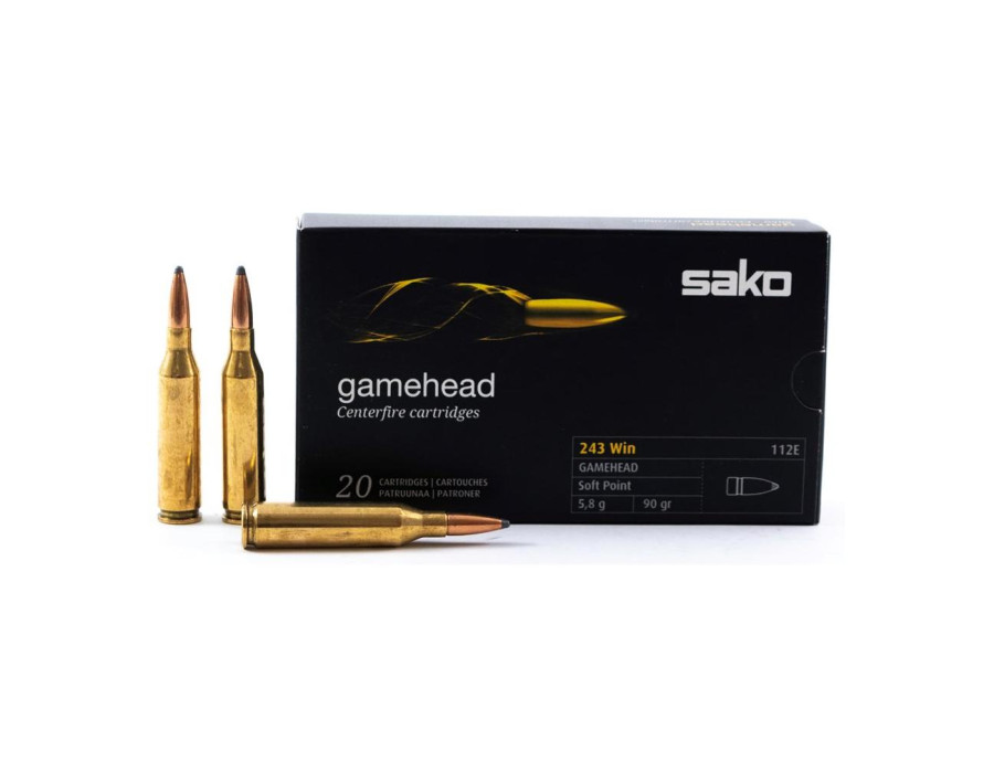 .243 Win SAKO SP Gamehead 100gr/6,5g