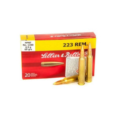 .223 Rem. S&B HPBT 69gr/4.5g