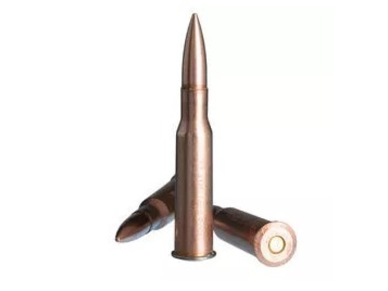 7,62x54R FMJ STV