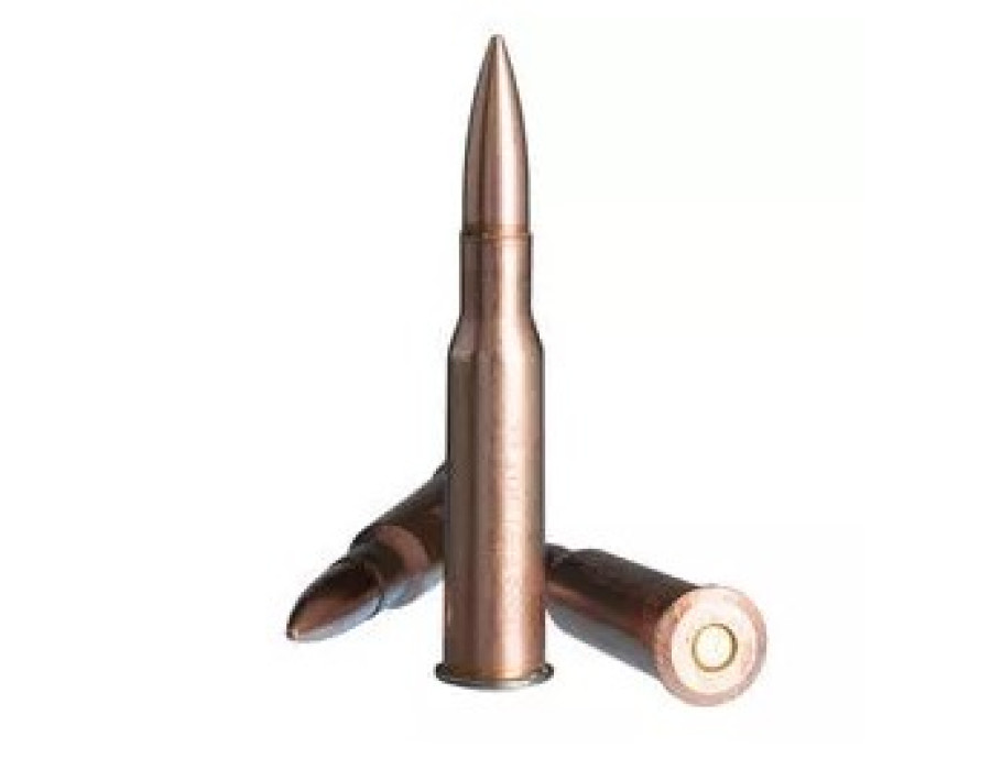 7,62x54R FMJ STV