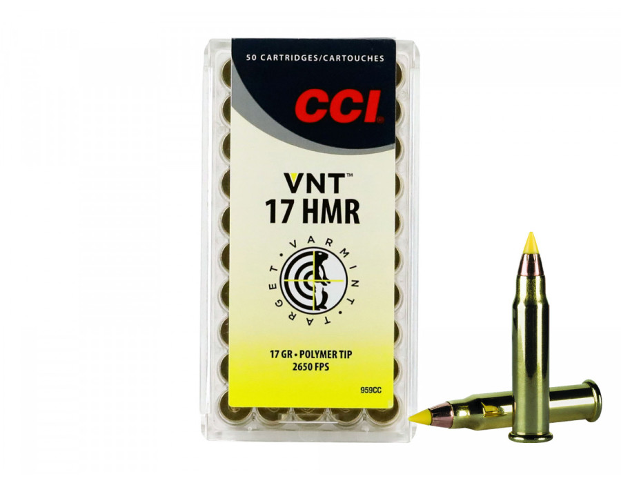 .17HMR CCI VNT 17gr/1,10g VNT (959CC)