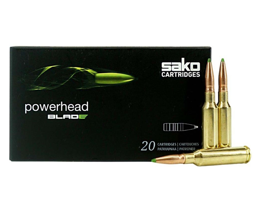 6,5 Creedmoor SAKO 7,8g Powerhead Blade