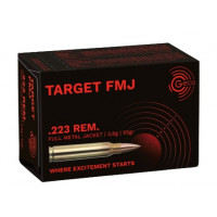 .223 Rem. Geco Target FMJ 55gr .223 Rem. Geco Target FMJ 55gr