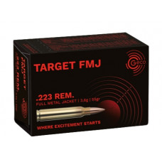 .223 Rem. Geco Target FMJ 55gr