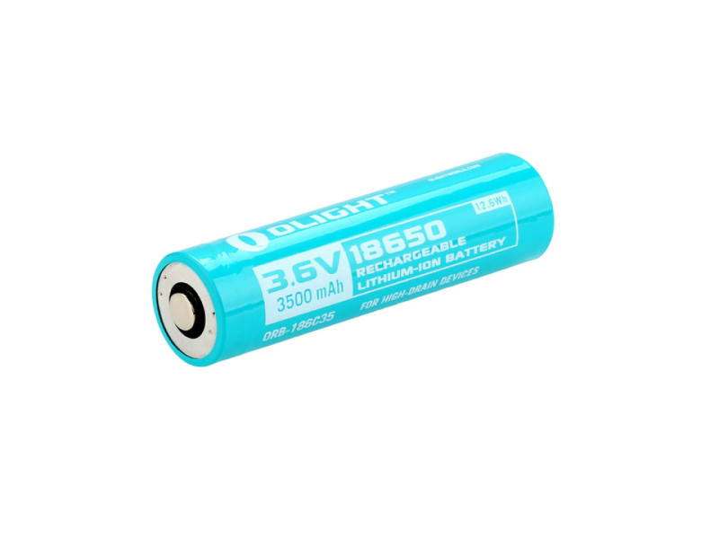 Olight battery 18650 3500mah