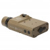 Sightmark LoPro Combo VIS/IR FDE Taktické svietidlo s laserom