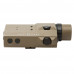 Sightmark LoPro Combo VIS/IR FDE Taktické svietidlo s laserom