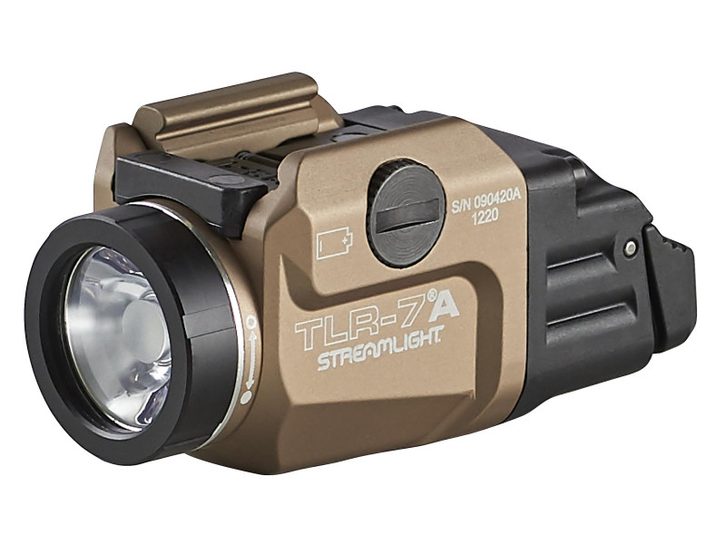 Streamlight TLR-7 X FDE taktické svietidlo