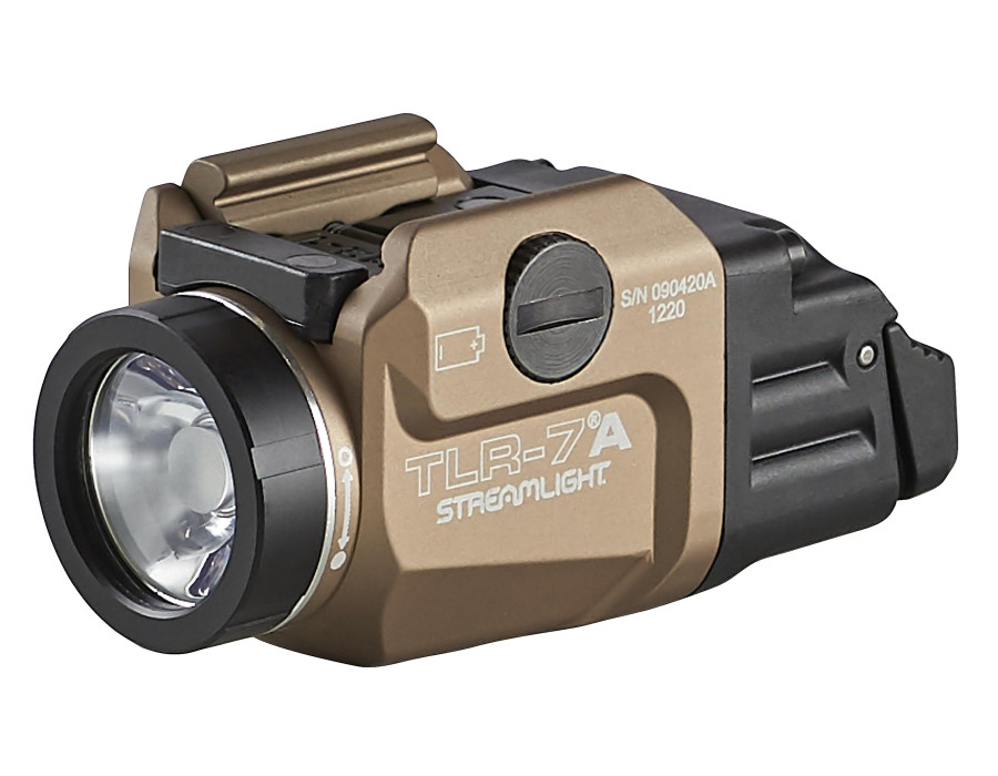Streamlight TLR-7 X FDE taktické svietidlo