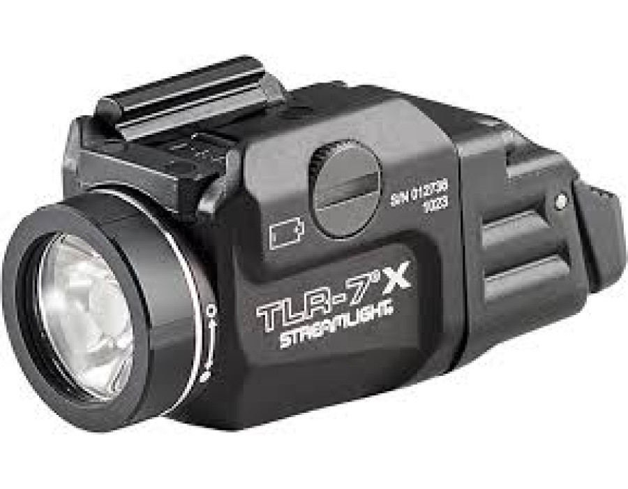 Streamlight TLR-7 X USB BLK Taktiklampe