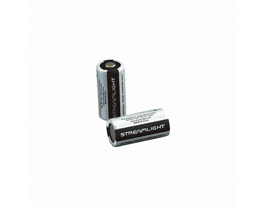 Streamlight CR123A Lithium Batteries 12 Pack 
