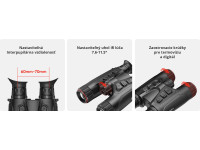 Termovízny binokulár Hikmicro Habrok HH35L