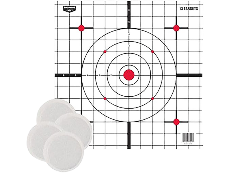 Thermal Target for Zeroing Thermal Optics EZE-SCORER