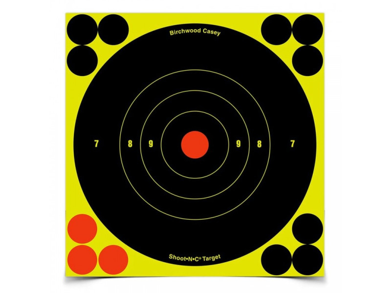 Target Birchwood 6" 60 pcs