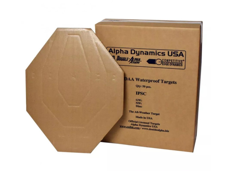 DAA IPSC target waterproof
