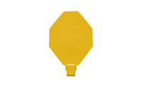 Fab Defense RTS IPSC CQB Falling tagret with base yellow Fab Defense RTS IPSC CQB Falling tagret with base yellow