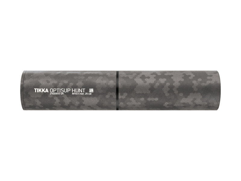 Tikka Optisup Hunt, M15x1, maks. kal. .25, Polyfade Tungsten