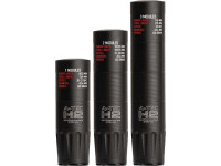 A-TEC Schalldämpfer H2 mit 3 Modulen, Kal. 7,62mm A-TEC Schalldämpfer H2 mit 3 Modulen, Kal. 7,62mm